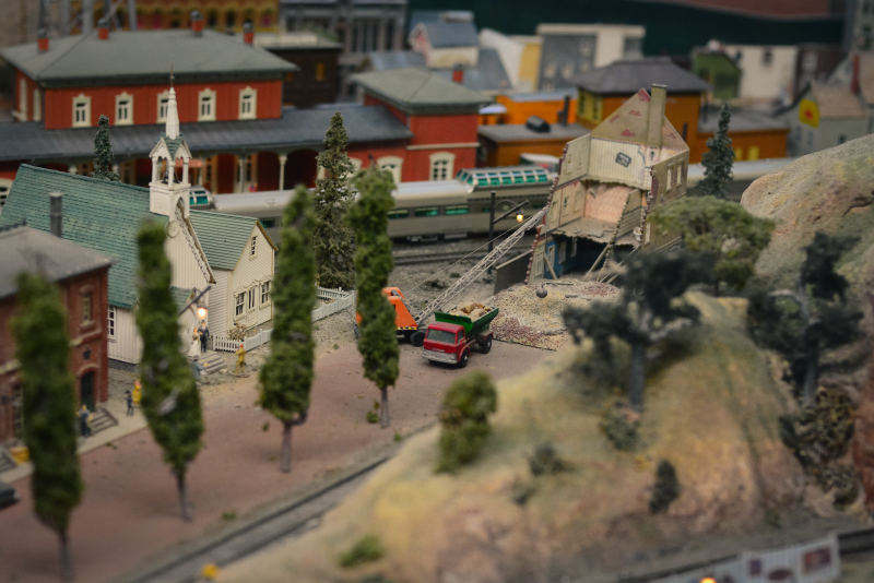 Illustration for article titled HO Scale Layout